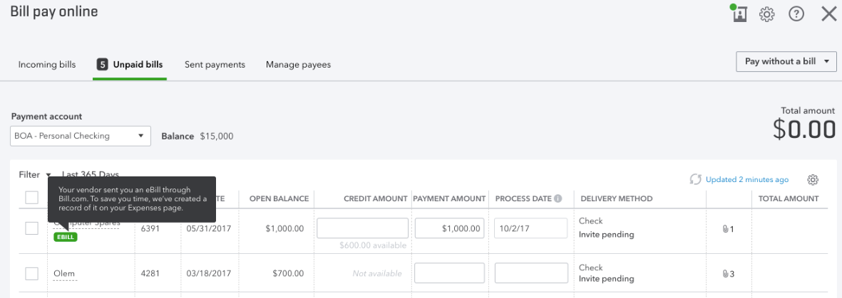 2017 chase bank billing and invoice software for mac