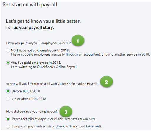 Get started with QuickBooks Payroll in three steps