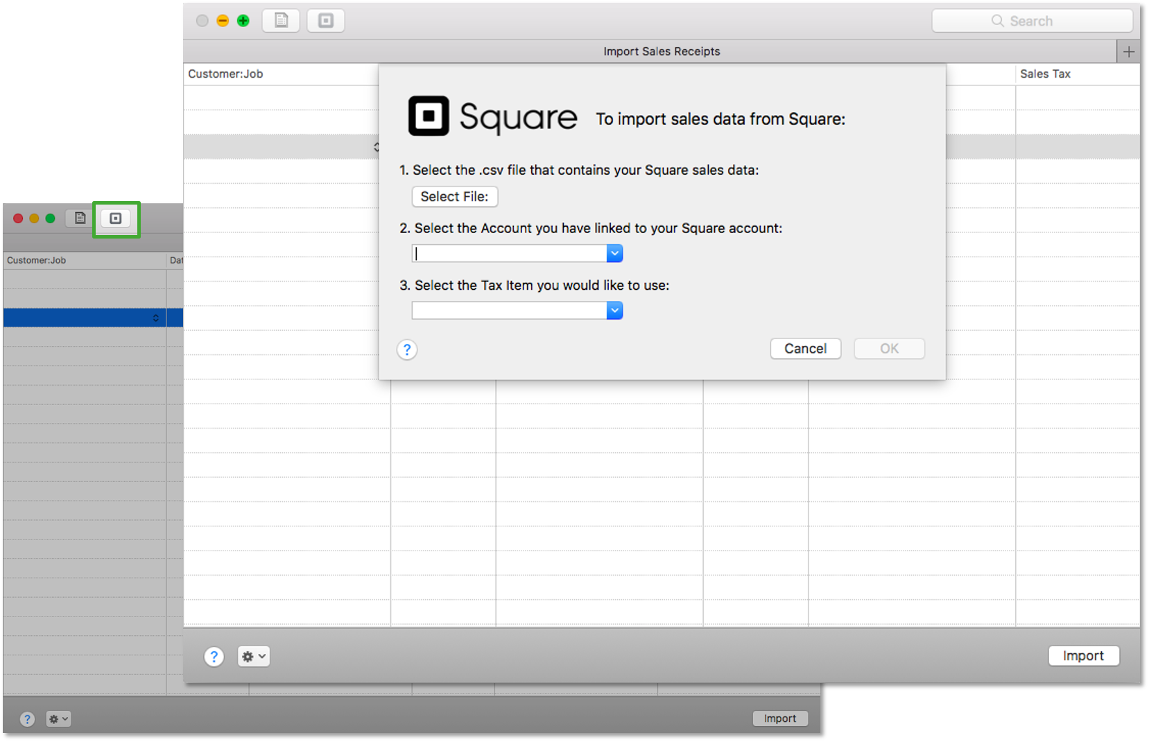 updated app for quickbooks for mac