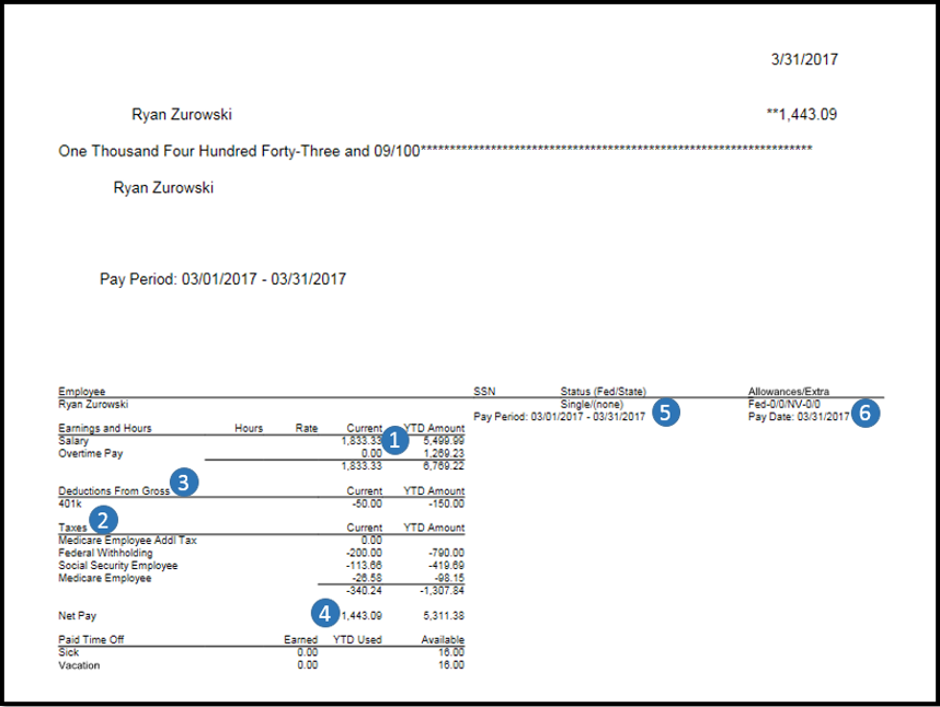 Intuit payroll view my paycheck