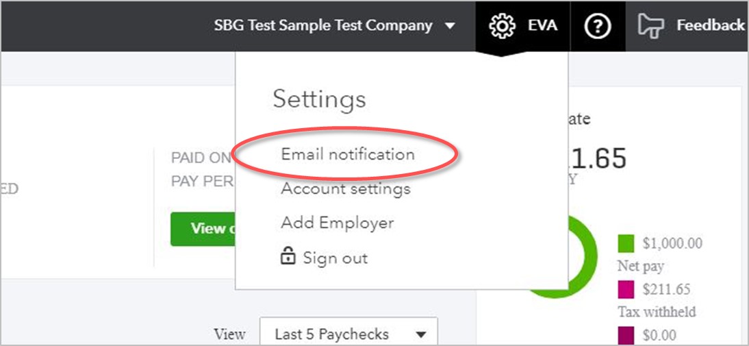 View My Paycheck _ Intuit Accounts – FPSN