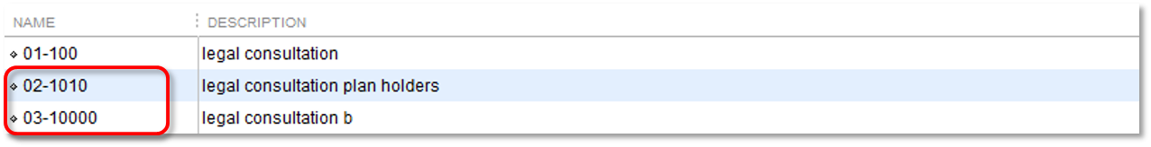 Re-sorting chart of accounts and item lists in QuickBooks with prefixed numbers