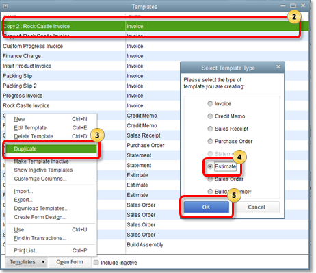 quickbooks export lists to a blank company file