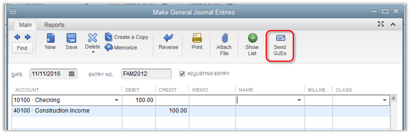 Send And Import General Journal Entries In Quickbooks Desktop Quickbooks Learn And Support 9331