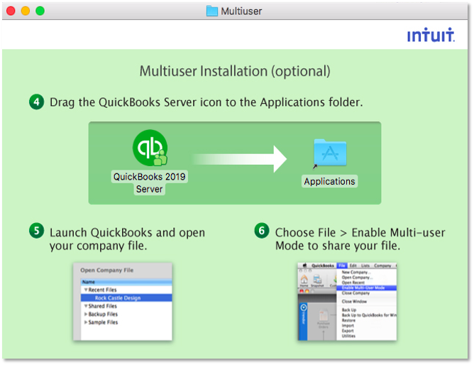 Intuit QuickBooks 2016 V17 + Full Crack Mac OS X