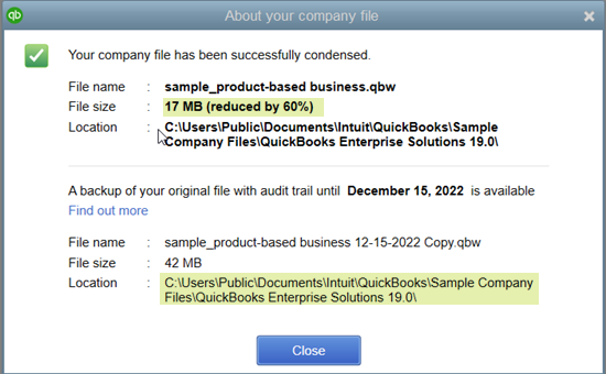 copy all quickbooks company settings to another company