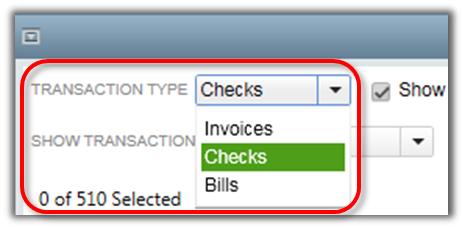 bulk enter transaction quickbooks for mac