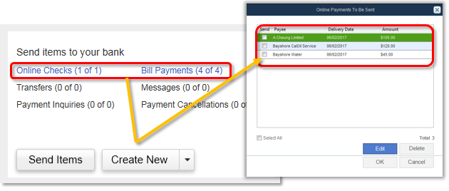 quickbooks 2010 for mac having trouble deleting a deposited payment