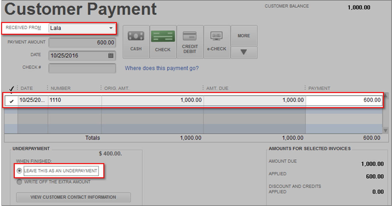 add notes to invoices in quickbooks online for mac