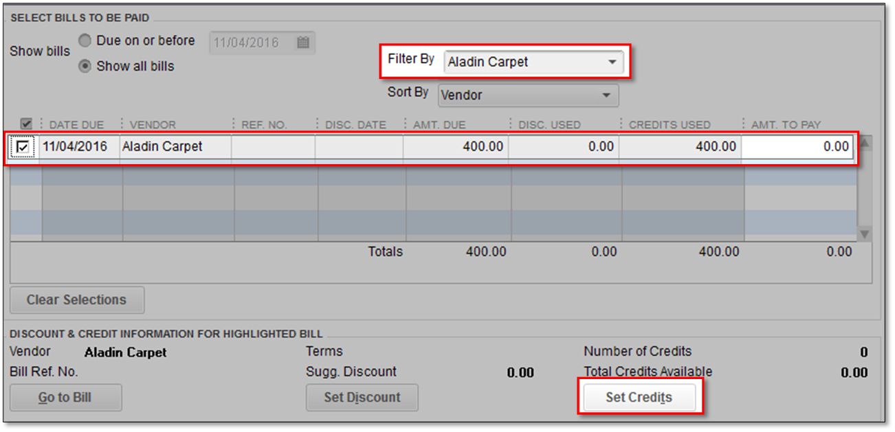 quickbooks for mac add payment method to pay bills window