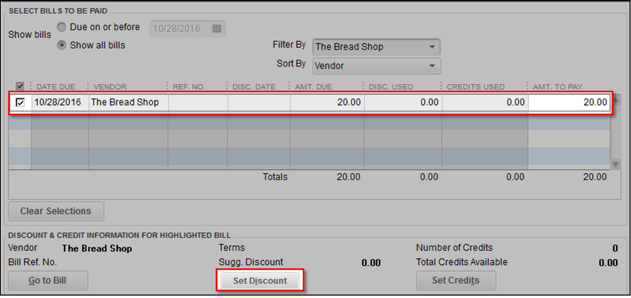 Write off customer and vendor balances