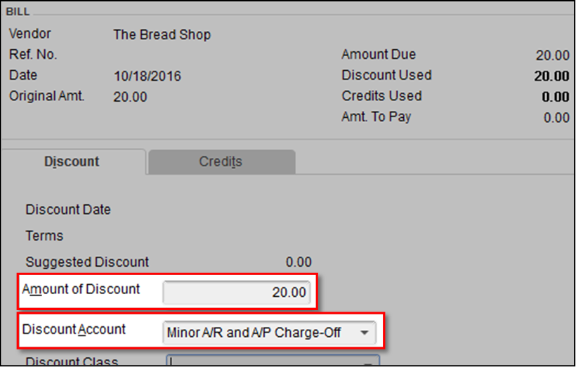 write off accounts receivable in quickbooks for mac