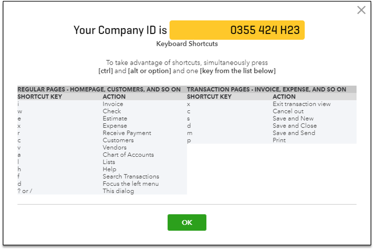 how to change company address in quickbooks 2012 for mac