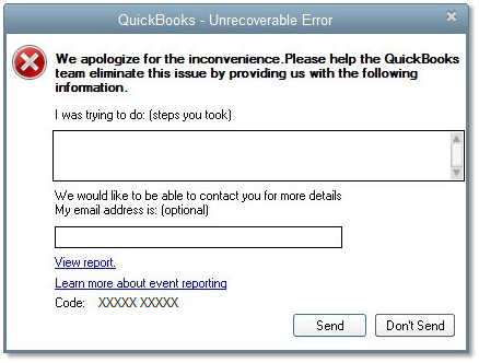 rebuild data in quickbooks causes data link errors