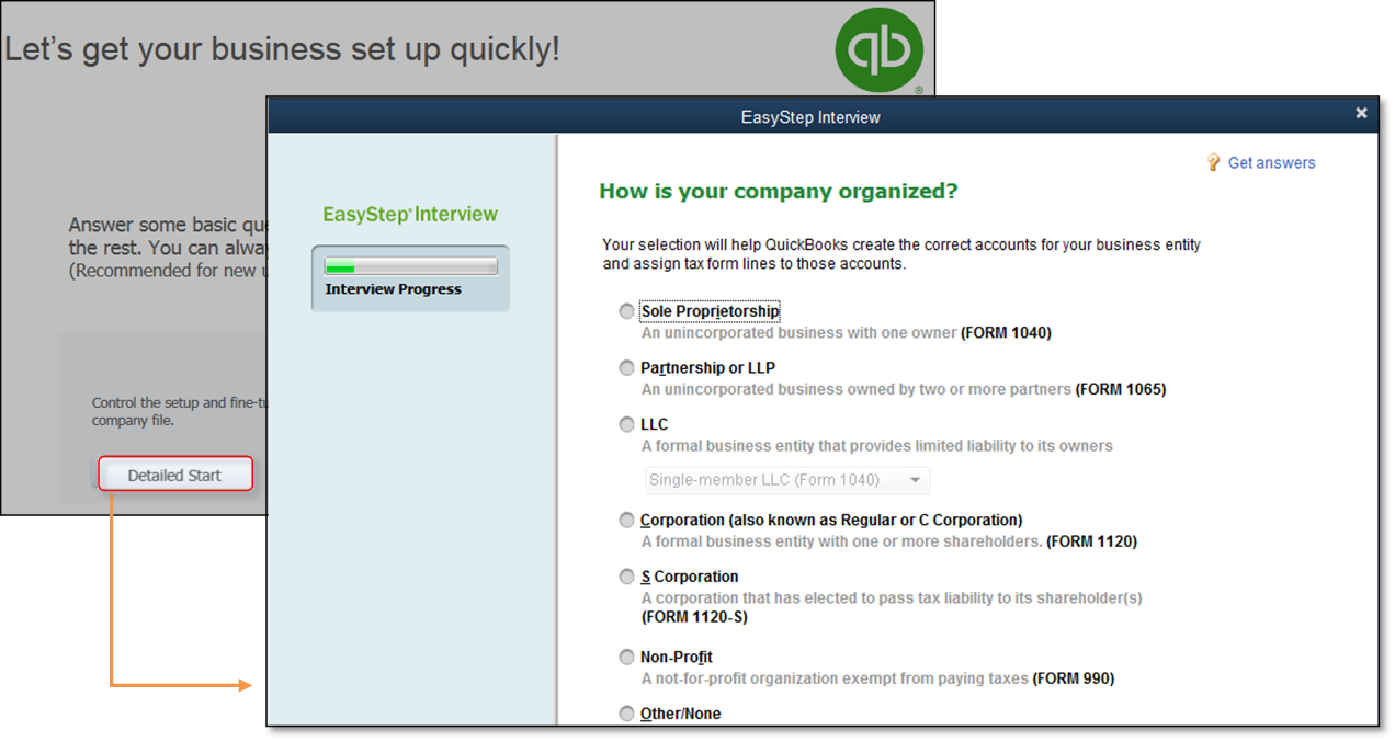 Set Up Chart Of Accounts In Quickbooks Desktop