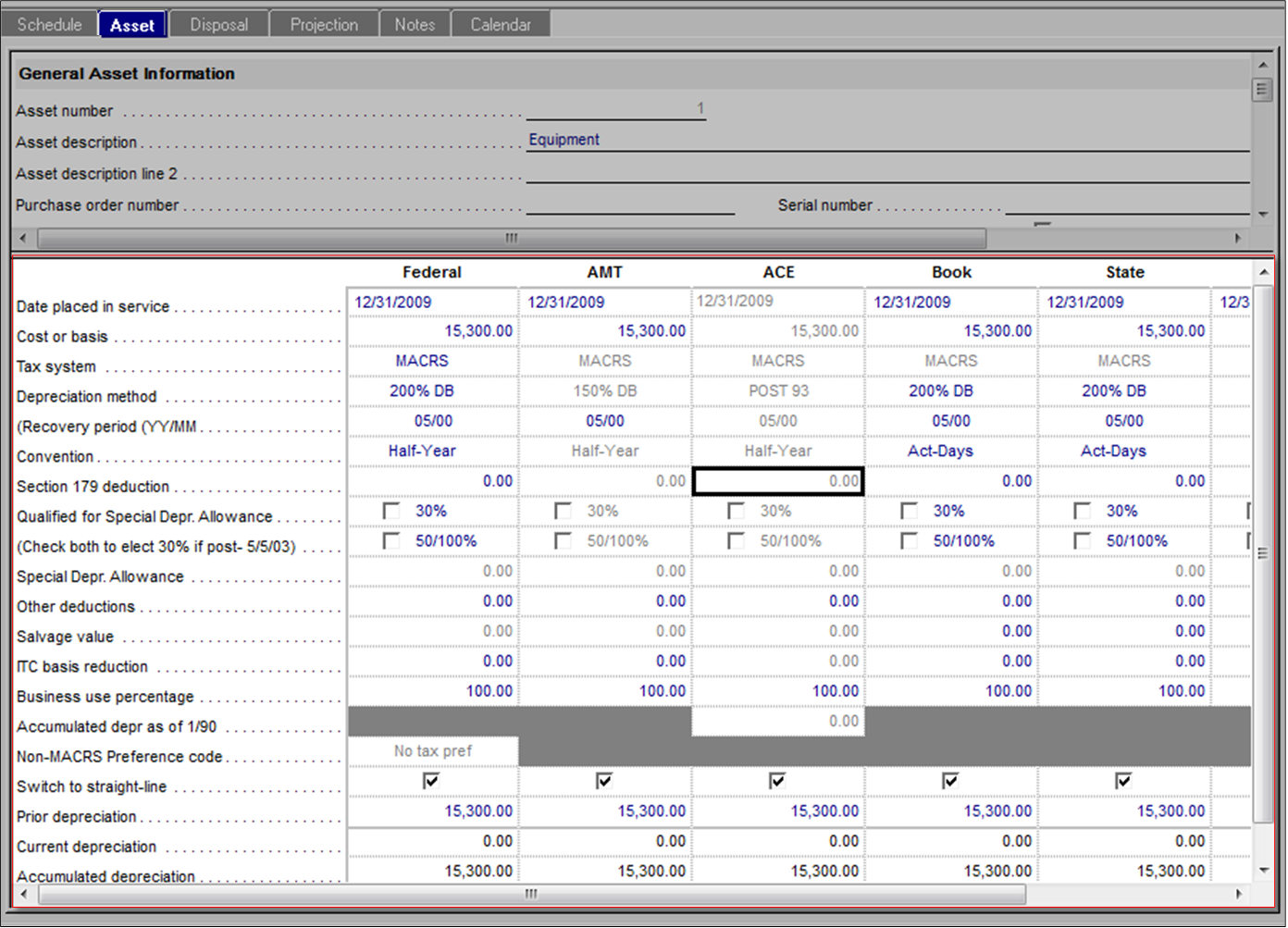 Set up Fixed Asset Manager (FAM)