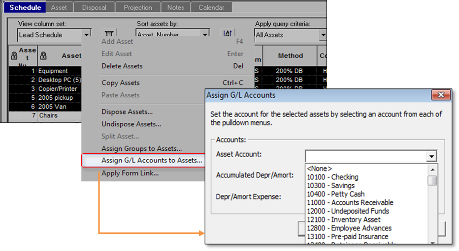 Use Fixed Asset Manager in QuickBooks Desktop