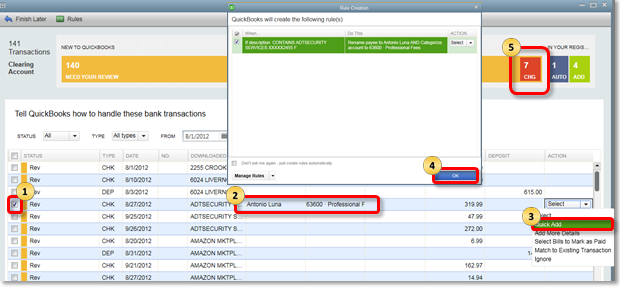 Quickbooks Mac Download Bank Transactions