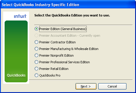 quickbooks for mac from premier professional version