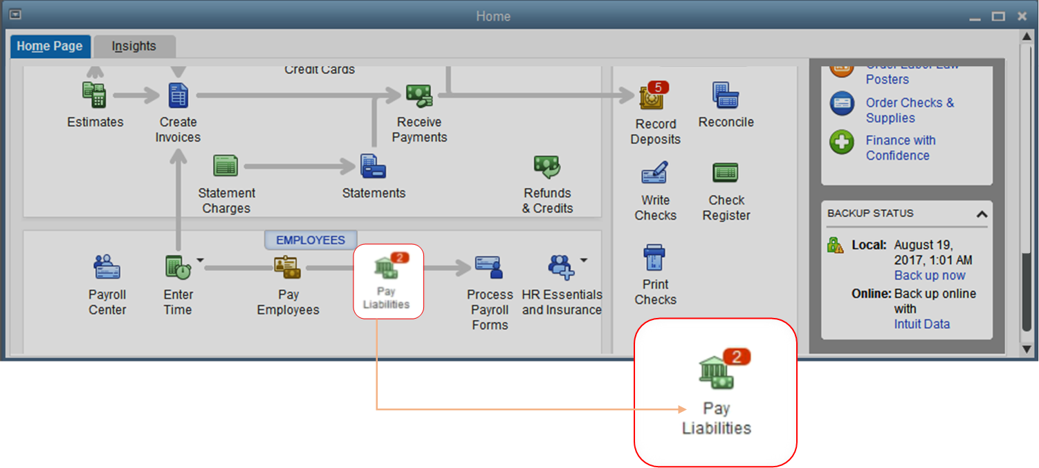 quickbooks pro with payroll 2018