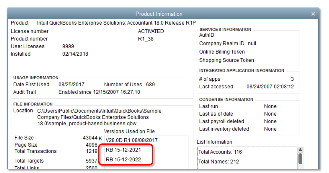 Target Chaining Or Unrecoverable Error When Running Quickbooks Rebuild Utility Microsoft Intuit News By Cbr Tech